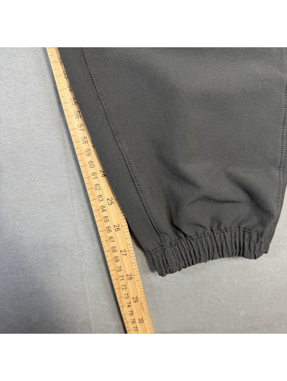 Lululemon License To Train Jogger Pants Mens Small Gray 29" M5AEGS - Picture 7 of 8